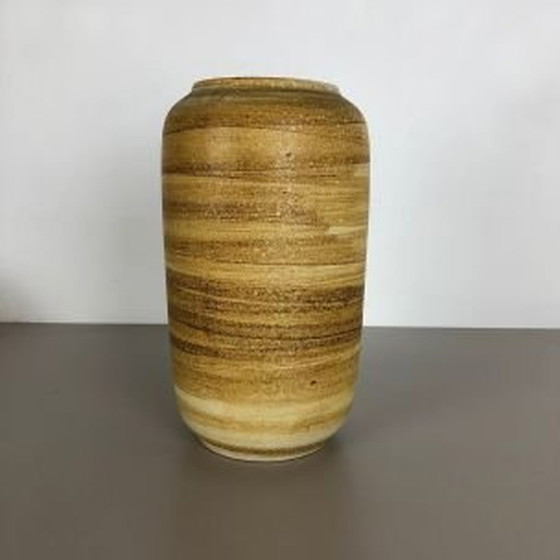 Image 1 of Vase vintage multicolore 546-40 par Scheurich, 1960s
