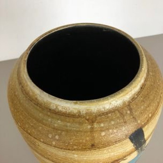 Image 1 of Vase vintage multicolore 546-40 par Scheurich, 1960s