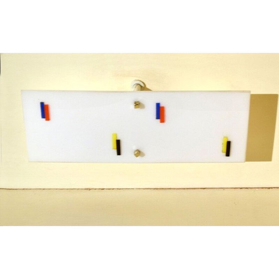 Image 1 of Buffet vintage décoré par Società Compensati Curvati, 1950