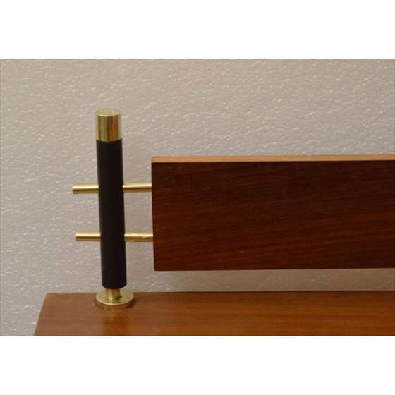 Image 1 of Buffet vintage décoré par Società Compensati Curvati, 1950