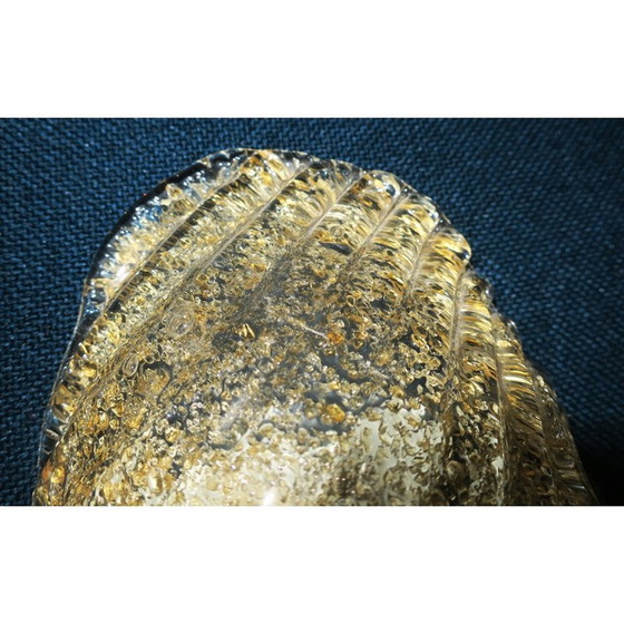 Image 1 of Applique vintage en verre de Murano de Barovier et Toso, Italie 1950