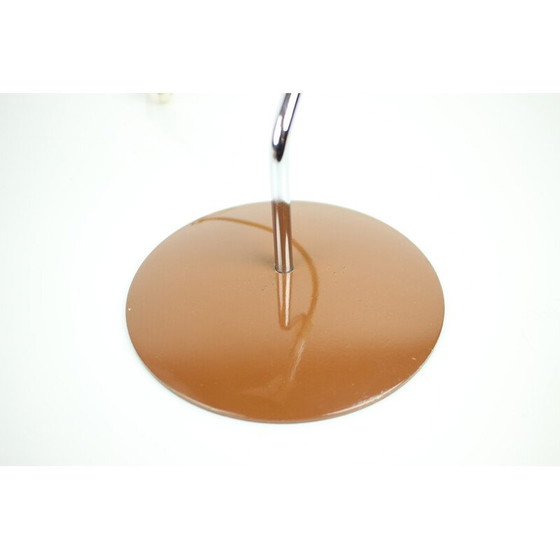 Image 1 of Lampe de table vintage en métal ajustable, chromée par Josef Hůrka pour Napako, Tchécoslovaquie 1970