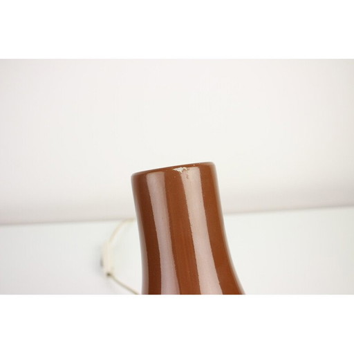 Lampe de table vintage en métal ajustable, chromée par Josef Hůrka pour Napako, Tchécoslovaquie 1970