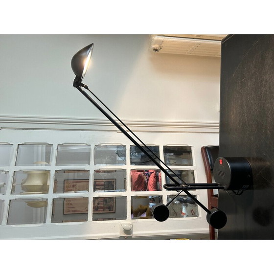 Image 1 of Lampe à pendule vintage pour Stilplast, 1980