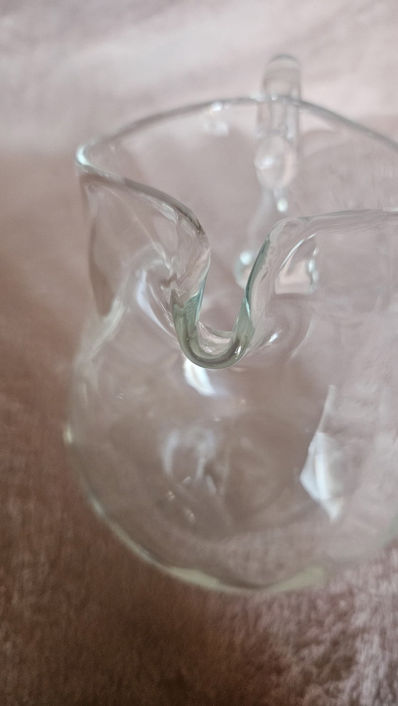 Image 1 of Tarnow Poland Carafe avec autocollant de marque