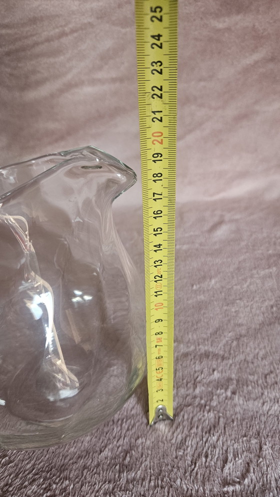 Image 1 of Tarnow Poland Carafe avec autocollant de marque