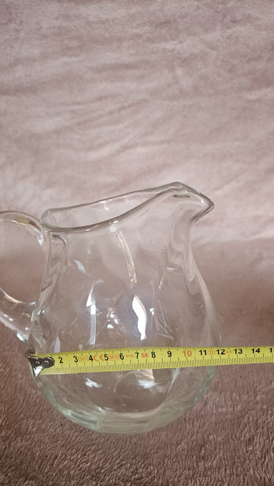Image 1 of Tarnow Poland Carafe avec autocollant de marque