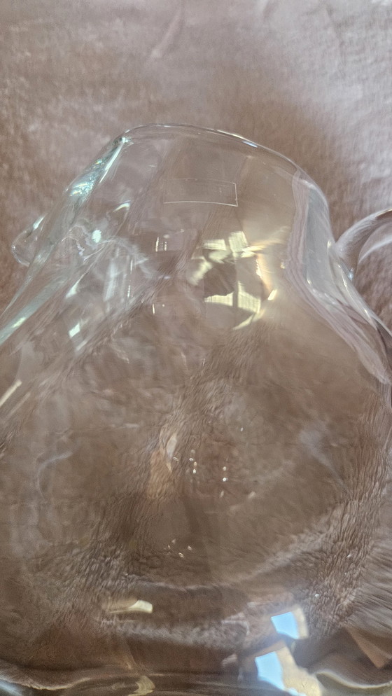 Image 1 of Tarnow Poland Carafe avec autocollant de marque