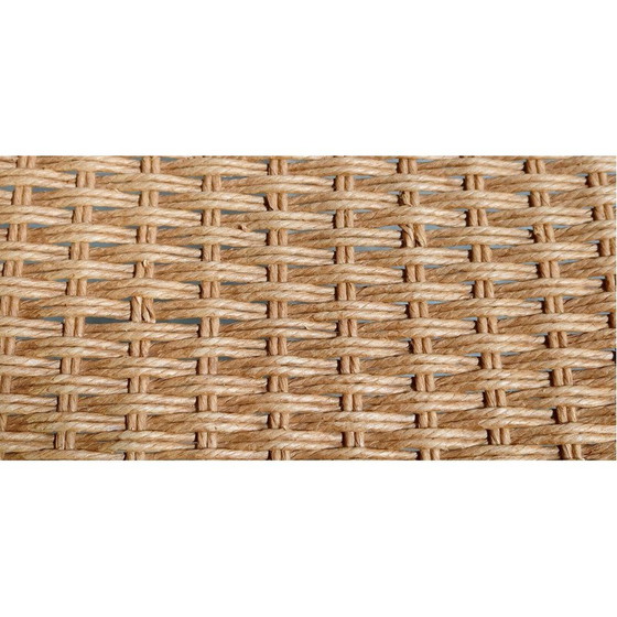 Image 1 of Ensemble de 4 chaises vintage modèle " 75 " par Niels Otto Moller, Danemark 1960