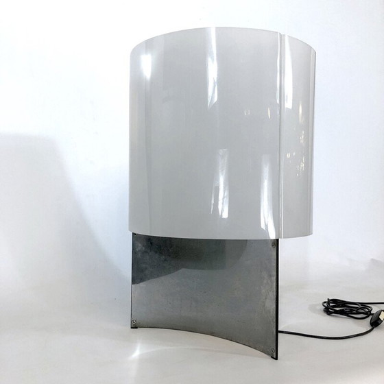 Image 1 of Lampe de table vintage par Massimo Vignelli pour Arteluce, Italie, années 1960