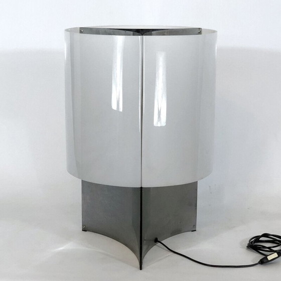 Image 1 of Lampe de table vintage par Massimo Vignelli pour Arteluce, Italie, années 1960