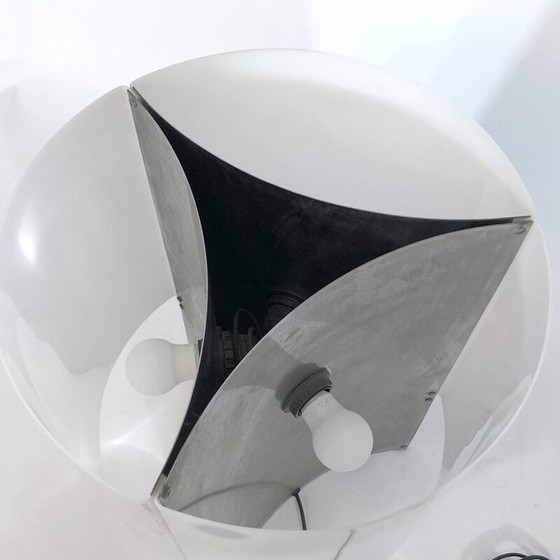 Image 1 of Lampe de table vintage par Massimo Vignelli pour Arteluce, Italie, années 1960