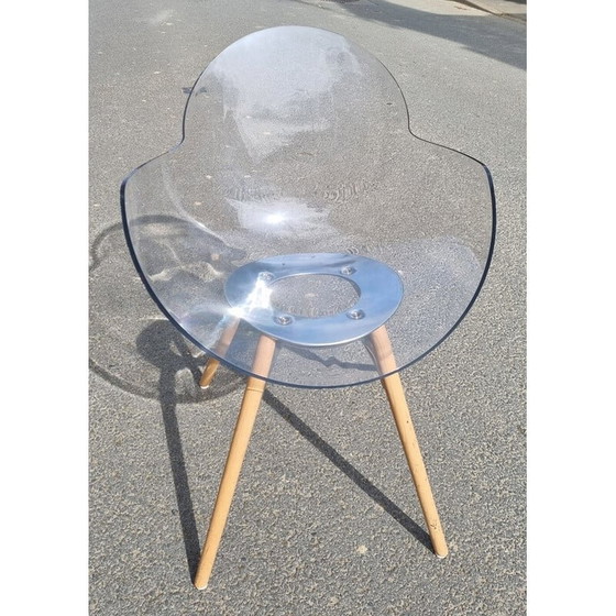 Image 1 of Ensemble de 6 chaises vintage par Studio Zetass