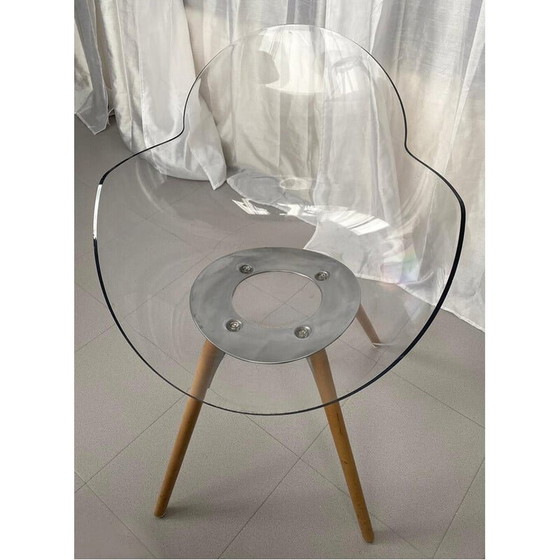 Image 1 of Ensemble de 6 chaises vintage par Studio Zetass