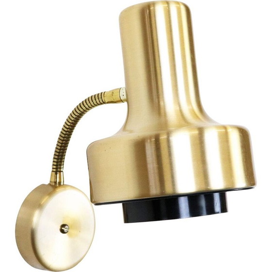 Image 1 of Lampe murale vintage en métal articulé par Elidus, Suède 1960