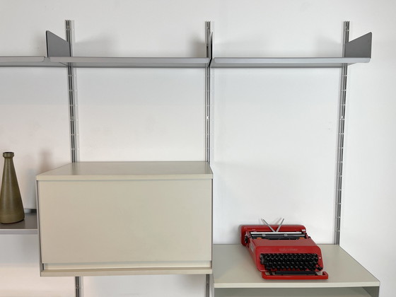 Image 1 of Dieter Rams Vitsoe Sdr 606 Système d'étagères Design vintage