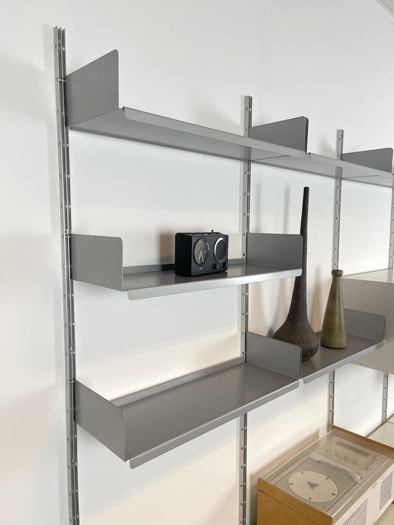 Image 1 of Dieter Rams Vitsoe Sdr 606 Système d'étagères Design vintage