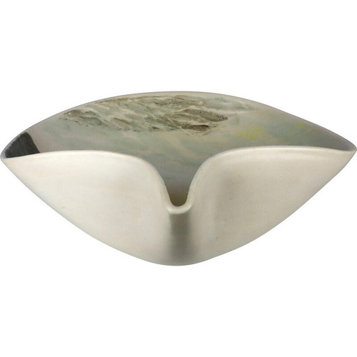 Bol en céramique vintage de Mado Jolain, 1950