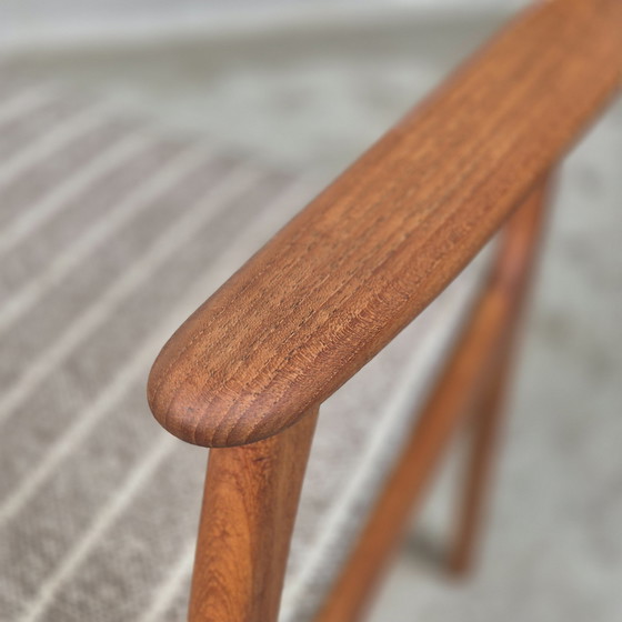 Image 1 of Erik Buch O.D. Møbler Model 50 Chaise danoise vintage 1960s