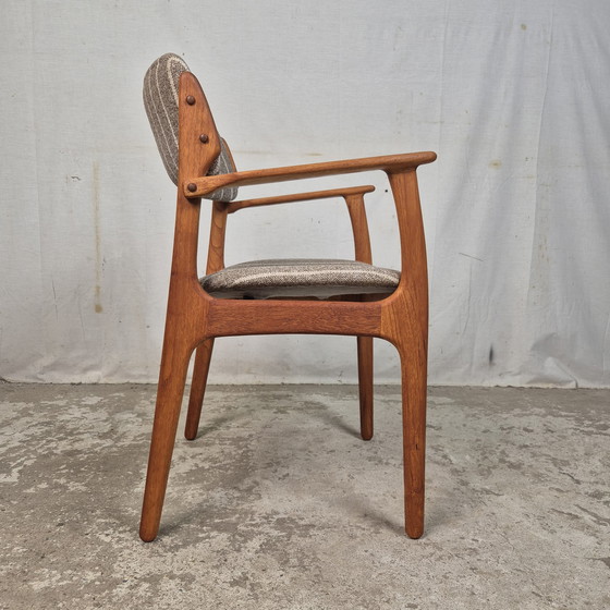 Image 1 of Erik Buch O.D. Møbler Model 50 Chaise danoise vintage 1960s