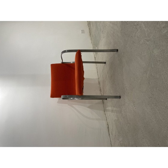 Image 1 of Paire de chaises vintage avec accoudoirs