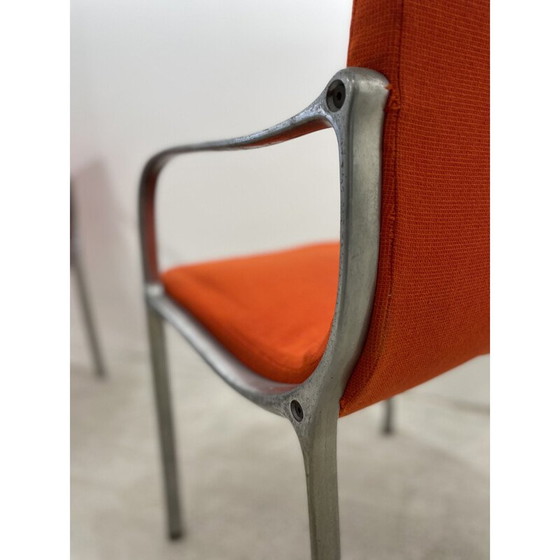 Image 1 of Paire de chaises vintage avec accoudoirs