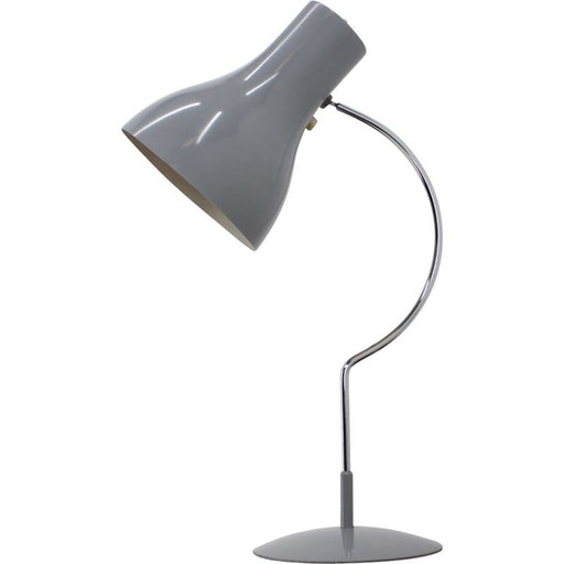 Lampe de table vintage par Josef Hurka pour Lidokov, Tchèque 1970
