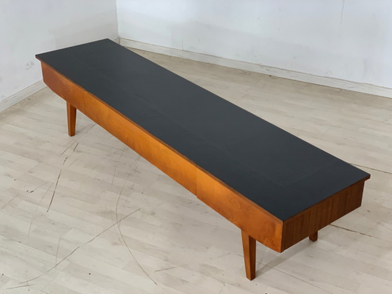 Image 1 of Mid Century lowboard sideboard longboard commode