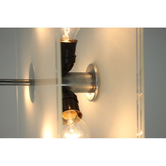 Image 1 of Lustre vintage en chrome, 1940