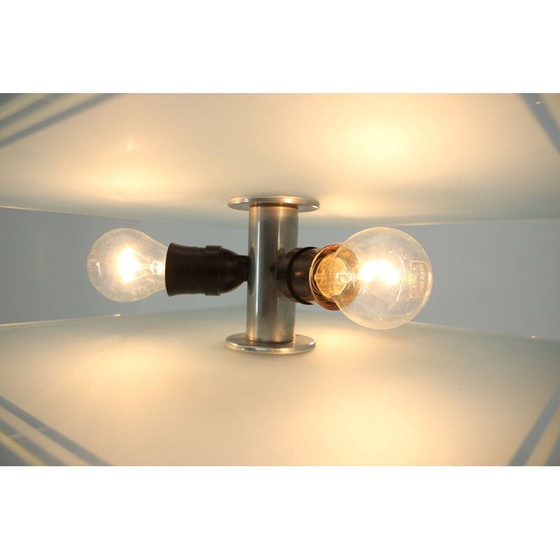 Image 1 of Lustre vintage en chrome, 1940