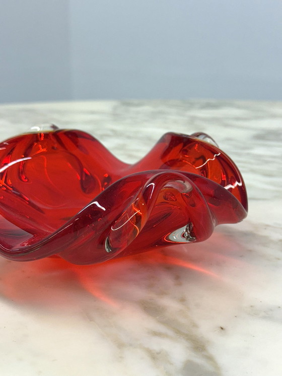 Image 1 of Murano Bol Cendrier Technique Sommerso