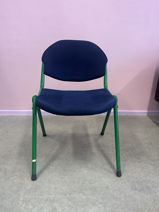 Image 1 of 5x Chaises empilables vintage