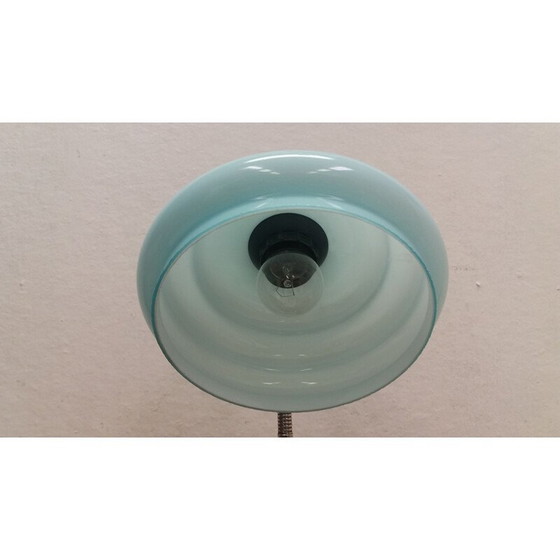 Image 1 of Lampe de table vintage Art déco en métal, Tchécoslovaquie 1935