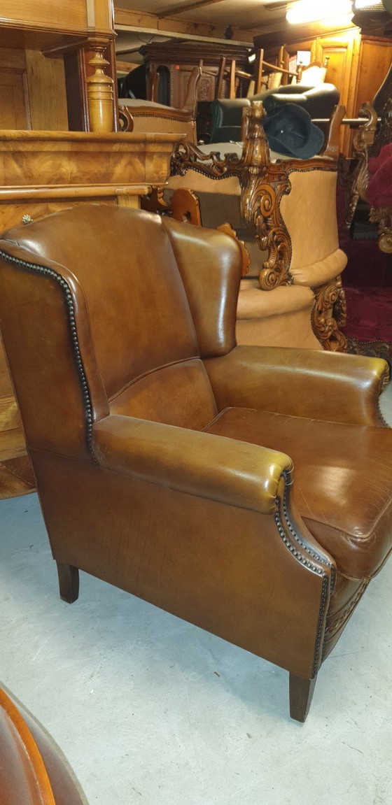 Image 1 of Fauteuil Chesterfield pour dames