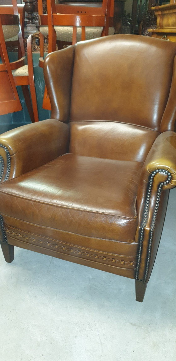 Image 1 of Fauteuil Chesterfield pour dames