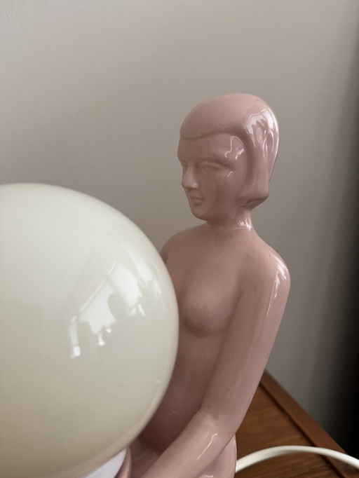 Lampe à poser de style art déco