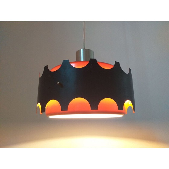 Image 1 of Pendentif vintage dans le style de Jo Hammerborg, 1970