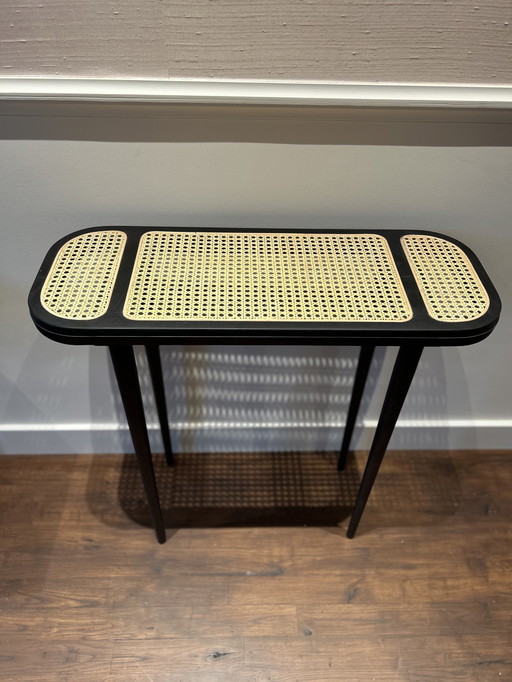 Table console Larissa Carbon Black