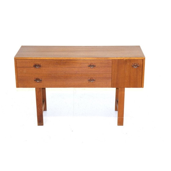 Image 1 of Commode vintage en teck, Suède 1960