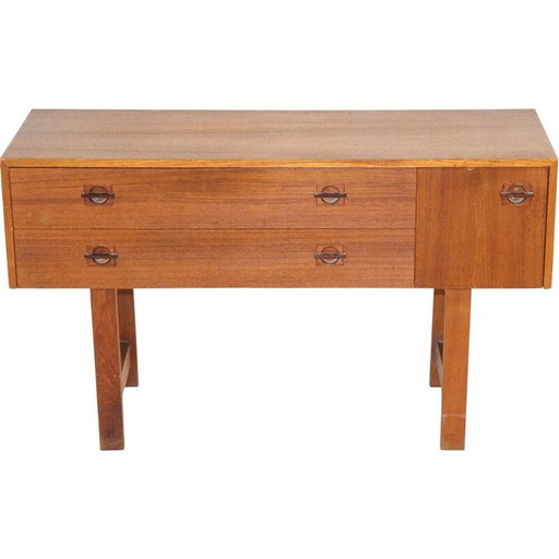 Commode vintage en teck, Suède 1960
