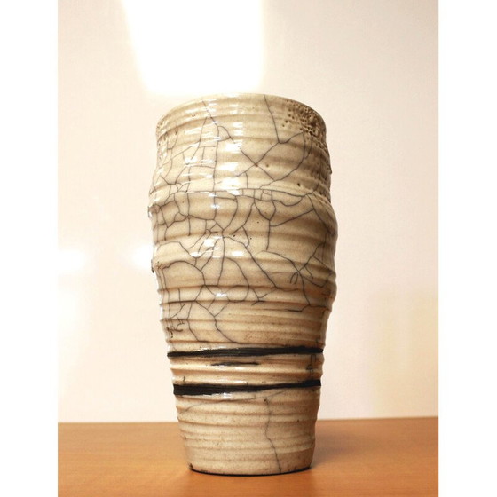 Image 1 of Vase vintage en céramique de Wilhelm et Ingeburg Von Der Trenck, Allemagne 1960