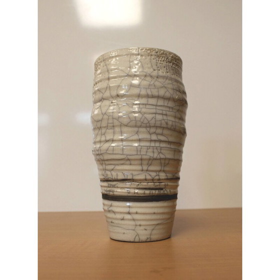 Image 1 of Vase vintage en céramique de Wilhelm et Ingeburg Von Der Trenck, Allemagne 1960