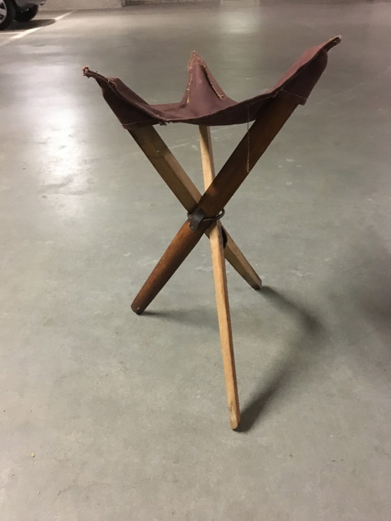 Image 1 of Tabouret de peintre 1960