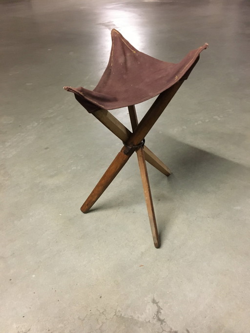 Tabouret de peintre 1960