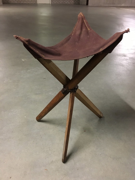 Image 1 of Tabouret de peintre 1960