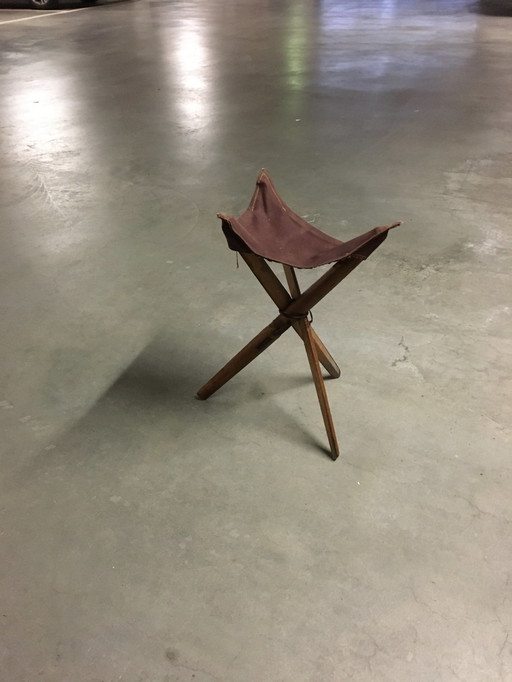 Tabouret de peintre 1960