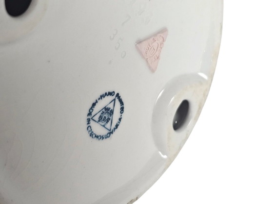 Image 1 of Royal Dux Bohemia - Porcelaine - Statue d'un gentleman - 1940s