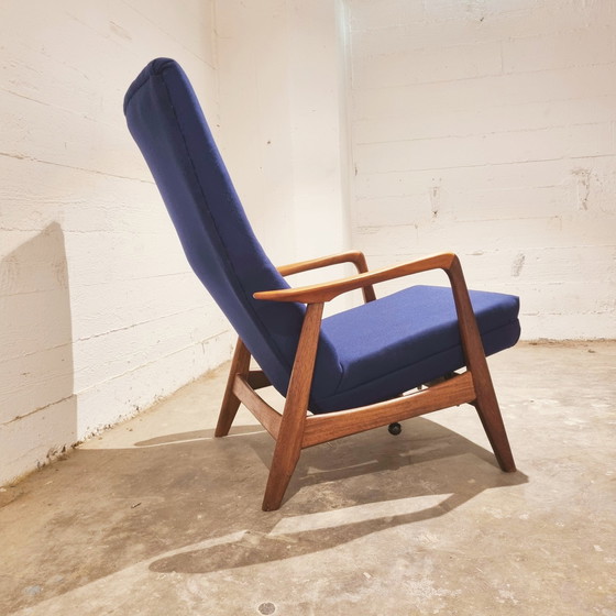 Image 1 of Rock Siesta Arnestad Bruk, fauteuil réglable, Norvège, 1957