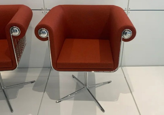 Image 1 of Chaise Baranowitz + Kronenberg Moss Clay Brown