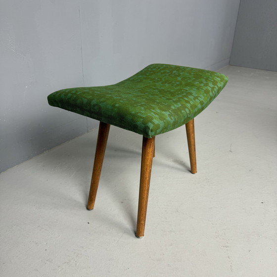 Image 1 of Tabouret '60S - Reupholstered